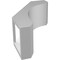 Ekena Millwork 4-in. W x 8-in. D x 12-in. H Legacy Architectural Grade PVC Knee Brace BRCP04X08X12LEC - alternate 6